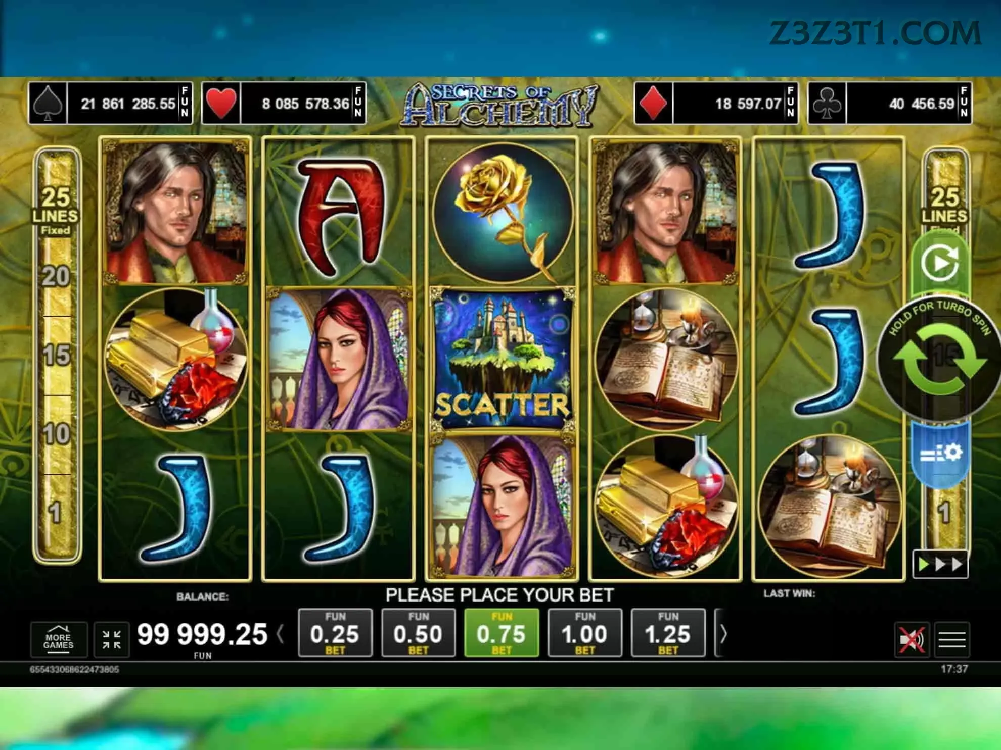 Slots z3z3 - Sweet Bonanza e caça-níqueis populares